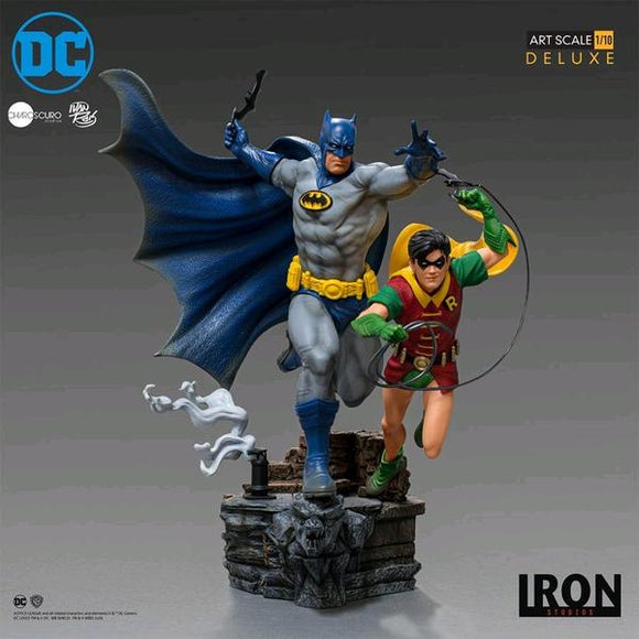 Batman - Batman & Robin Deluxe 1:10 Scale Statue