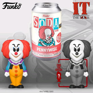 It (1990) - Pennywise US Exclusive Vinyl Soda