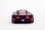 Spider-Man - 2017 Ford GT 1:32 Hollywood Ride