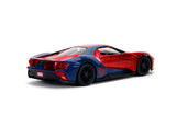 Spider-Man - 2017 Ford GT 1:32 Hollywood Ride