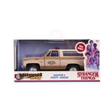 Stranger Things - 1980 Chevy K5 Blazer 1:32 Hollywood Ride