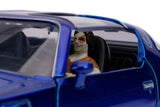 It - 1977 Pontiac Firebird 1:24 with Figure Hollywood Ride