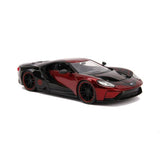 Spider-Man - Miles Morales 2017 Ford GT 1:24 Scale Hollywood Ride