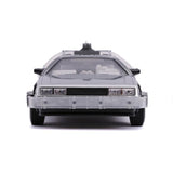 Back to the Future 2 - Delorean 1:24 Scale Hollywood Ride