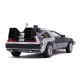Back to the Future 2 - Delorean 1:24 Scale Hollywood Ride