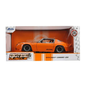 Big Time Muscle - Chevrolet Camaro Z28 1979 1:24 Scale