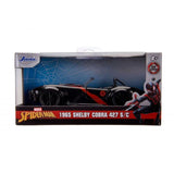 Spider-Man - Miles Morales 1965 Shelby Cobra 1:32 Scale Hollywood Ride