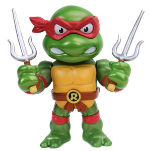 Teenage Mutant Ninja Turtles - Raphael 4" Metals Figure