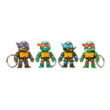 Teenage Mutant Ninja Turtles (TV 1987) - Turtles 2.5" Metal Figures Keychain 4 Pack