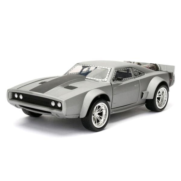Fast & Furious - Dom's Ice Charger 1:24 Scale Hollywood Ride