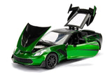 Transformers - Chevy Corvette Stingray Crosshairs 1:24 Hollywood Ride