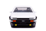 Initial D - 1986 Toyota Corolla Trueno AE86 1:32 Hollywood Ride