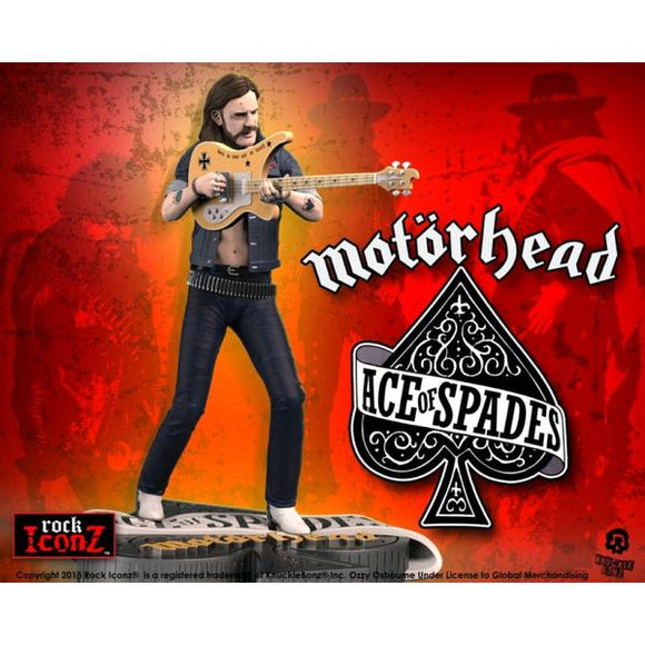 Motorhead - Lemmy III Rock Iconz Statue