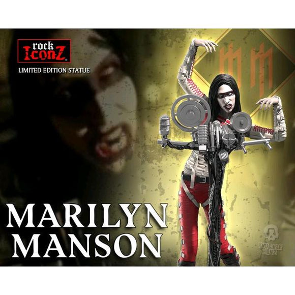 Marylin Manson - Rock Iconz Statue