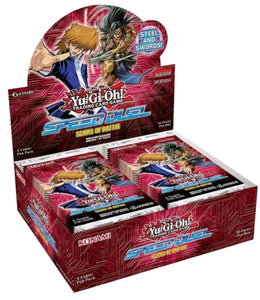 Yugioh - Speed Duel: Scars Of Battle Booster Box