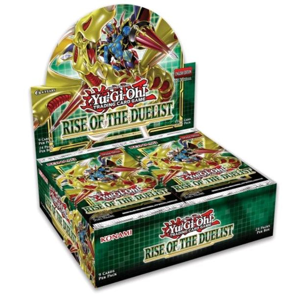 Yugioh - Rise of the Duelist Sealed Booster Case - 12 Boxes