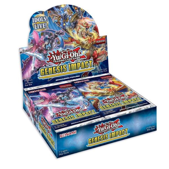 Yugioh - Genesis Impact Sealed Booster Case -12 Boxes