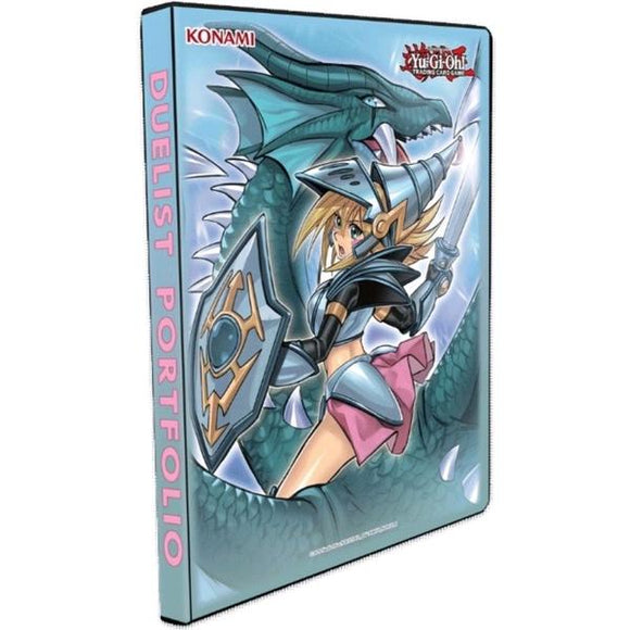 Yugioh - Dark Magician Girl the Dragon Knight 9-Pocket Portfolio