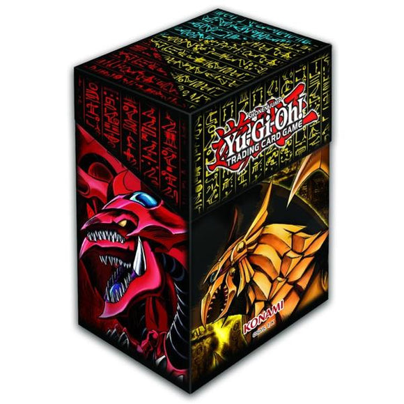 Yugioh - Slifer, Obelisk & Ra Card Case Deck Box