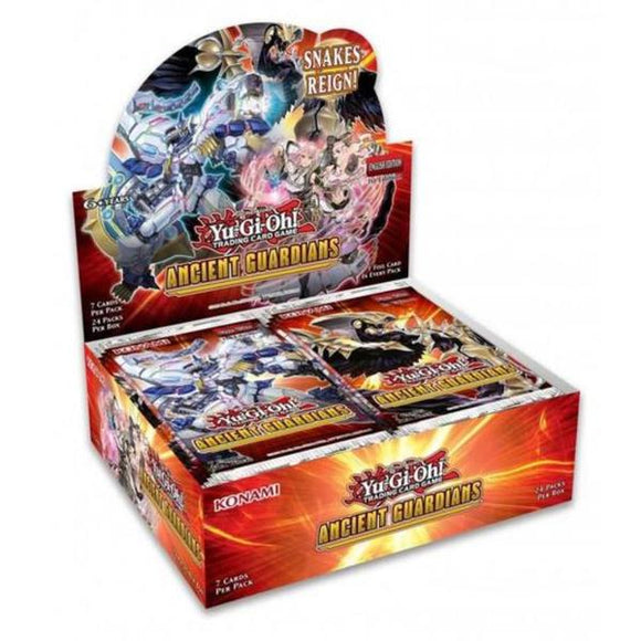 Yugioh - Ancient Guardians Sealed Booster Box