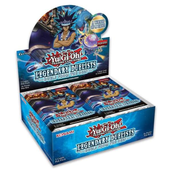 Yugioh - Legendary Duelists 9 Duels from the Deep Booster Box