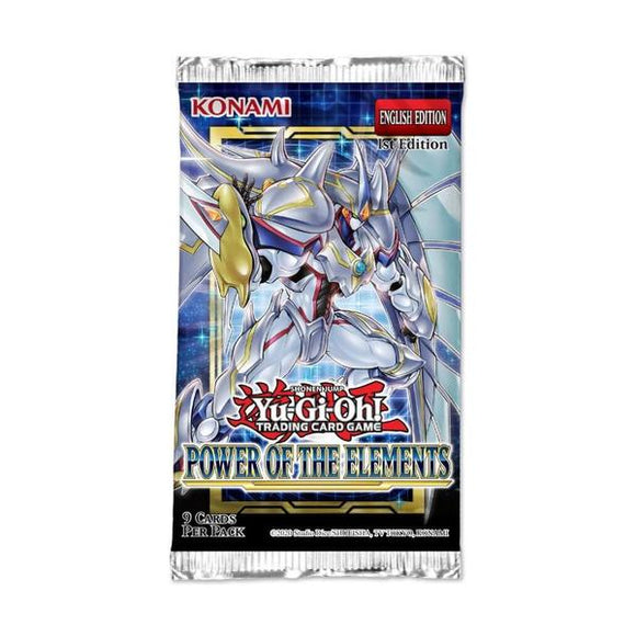 Yugioh - Power of the Elements Booster Pack