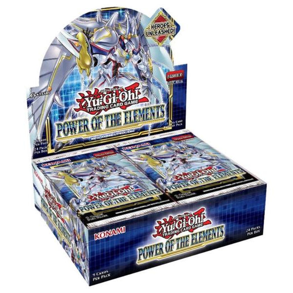 Yugioh - Power of the Elements Booster Box