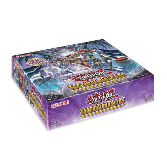Yugioh - Tactical Masters Sealed Booster Box