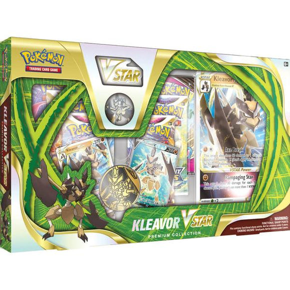 Pokemon - TCG - Kleavor VSTAR Premium Collection
