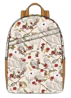 Harry Potter - Birds and Flowers Mini Backpack