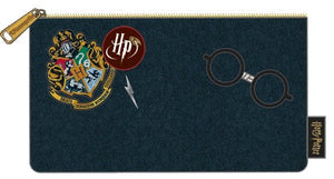 Harry Potter - Hogwarts Logo Blue Purse