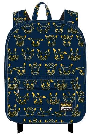Pokemon - Pikachu Expressions Print Backpack