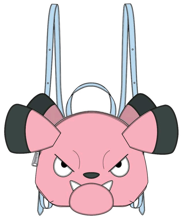 Pokemon - Snubbull Head Mini Backpack