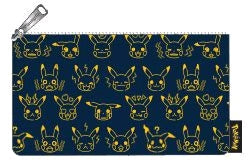 Pokemon - Pikachu Expressions Print Pencil Case