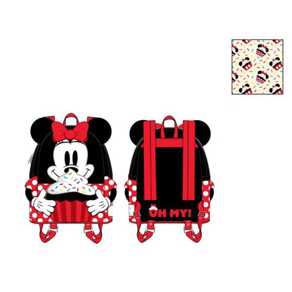 Mickey Mouse - Minnie Oh My Sweets Mini Backpack
