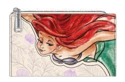 Little Mermaid - Ariel Sketch Print Wallet