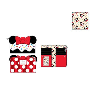 Mickey Mouse - Minnie Sweets Collection Flap Purse