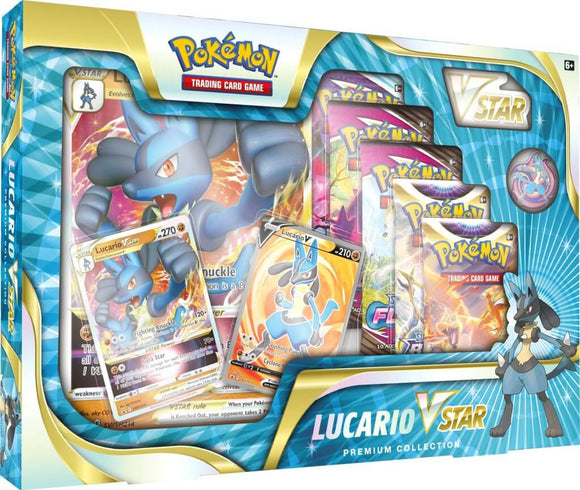 Pokemon - TCG - Lucario VSTAR Premium Collection
