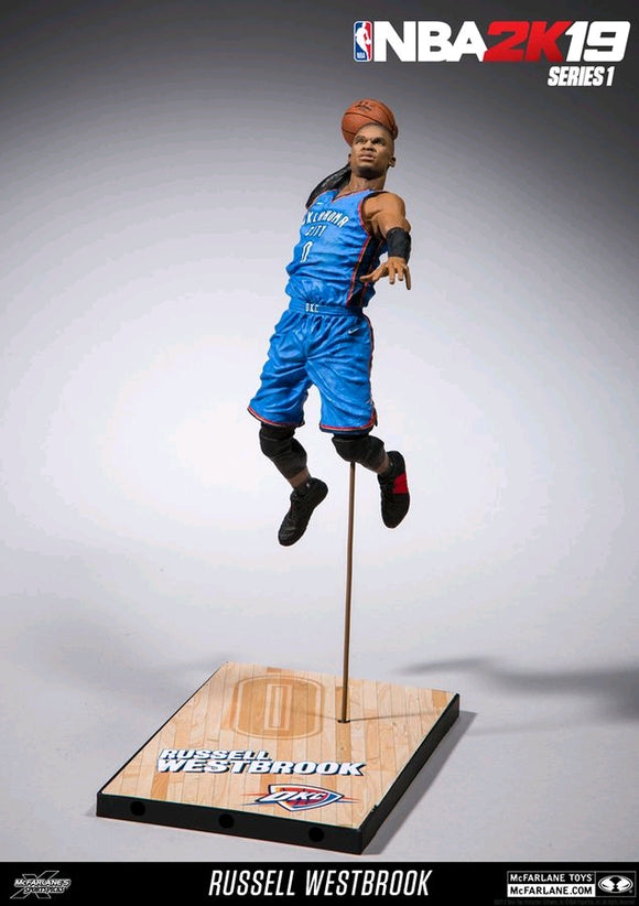 NBA - 2K series 01 Russel Westbrook Action Figure