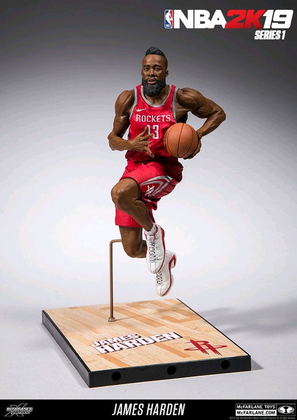 NBA - 2K series 01 James Harden Action Figure
