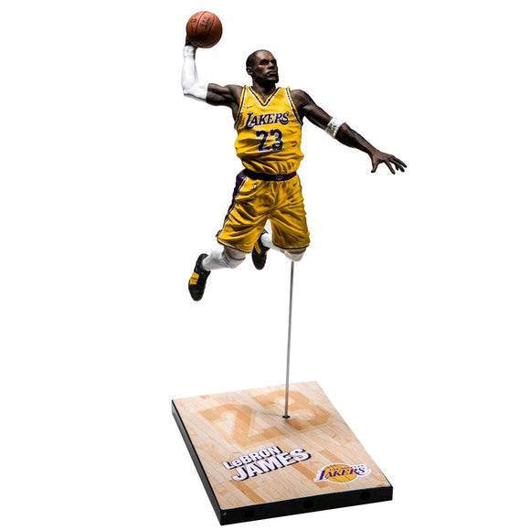 NBA - 2K Series 01 LeBron James Action Figure