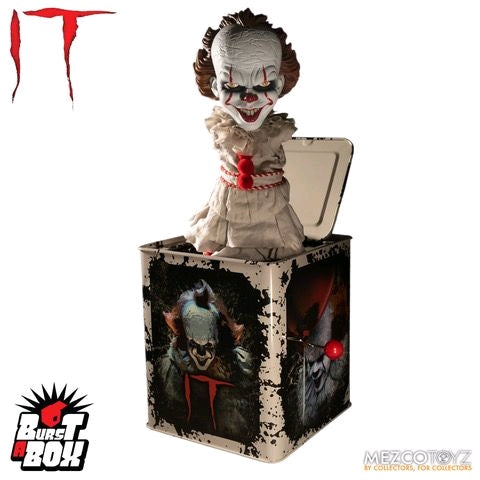 It (2017) - Pennywise Burst-A-Box
