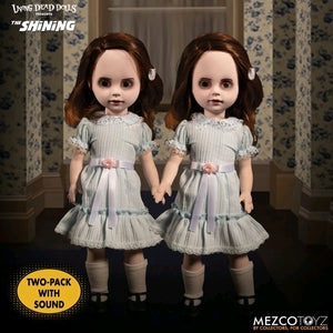 Living Dead Dolls Presents - The Shining: Talking Grady Twins