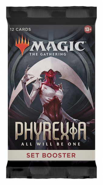 Magic the Gathering - Phyrexia All Will Be One Set Booster Pack