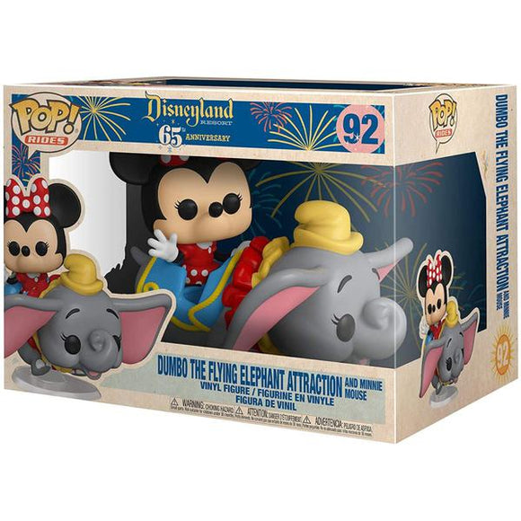 Disneyland 65th Anniversary - Minnie Flying Dumbo Pop! Vinyl Ride