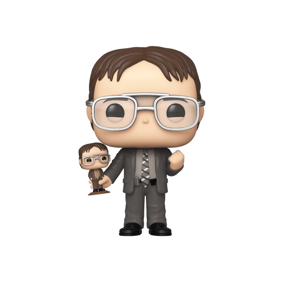 The Office - Dwight w/Bobblehead NYCC 2019 Exclusive Pop! Vinyl