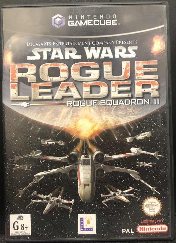 Star Wars Rogue Leader Rogue Squadron II