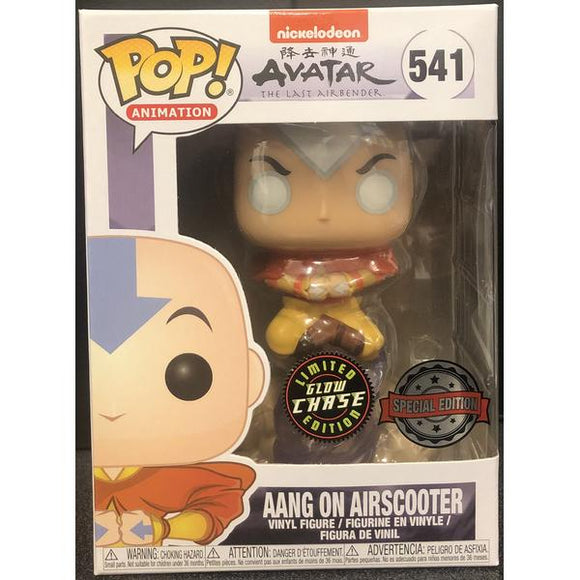 Avatar The Last Airbender - Aang on Bubble US Exclusive CHASE Pop! Vinyl