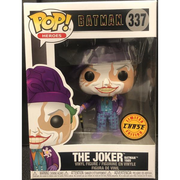 Batman 1989 - Joker with Hat Chase Pop! Vinyl