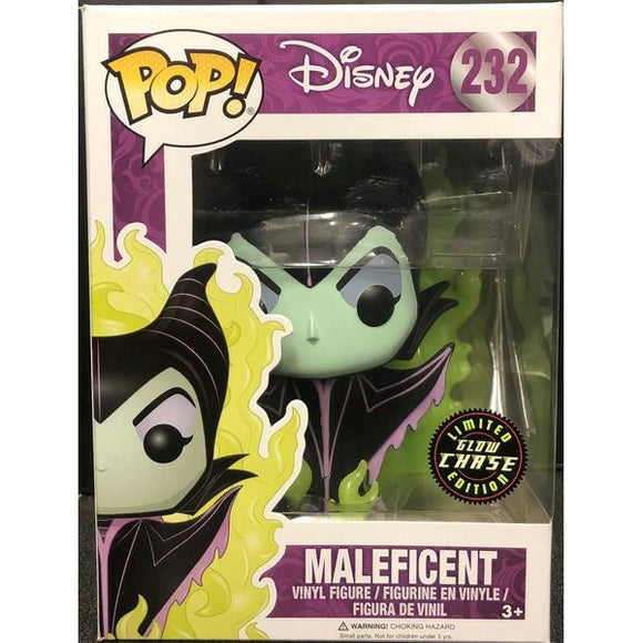 Sleeping Beauty - Maleficent with Flames US Exclusive Chase Pop! Vinyl
